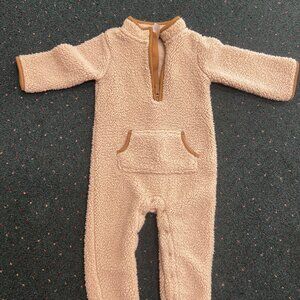 Baby Sherpa Jumpsuit